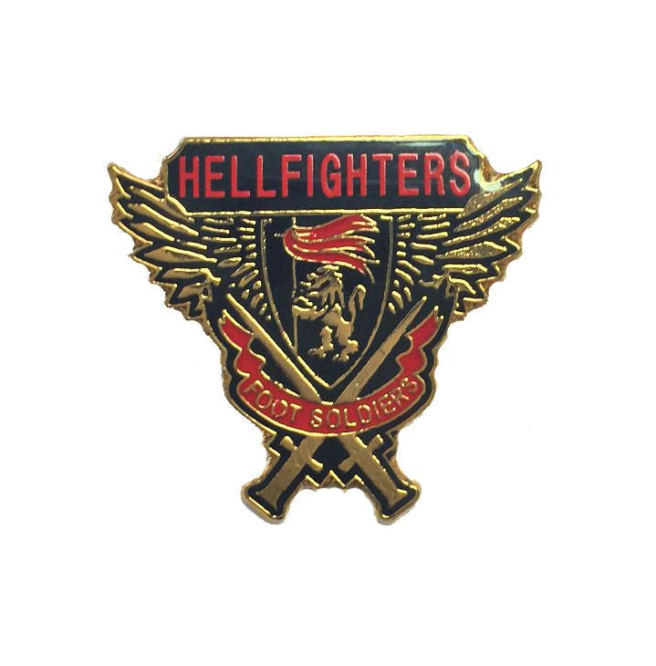 Pin, Hellfighters - Foot Soldiers