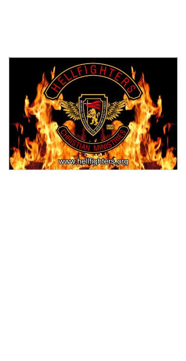 Banner, Hellfighters 3PC Christian Ministries