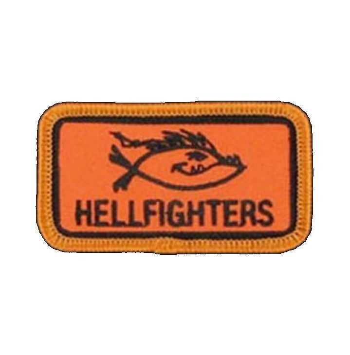 Patch, Hellfighters - Fish w/Ponytail