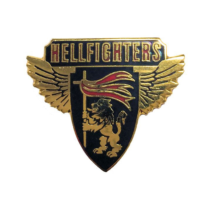Pin, Hellfighters International