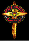 Poster, HF - Supporter w/Cross