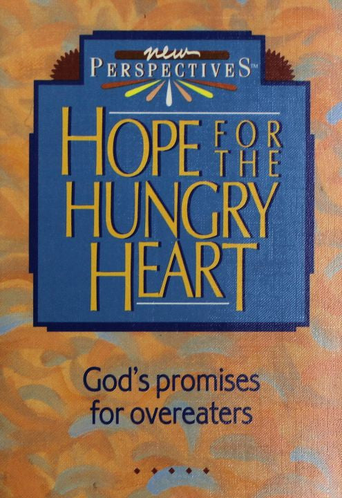 Book, Hope For The Hungry Heart