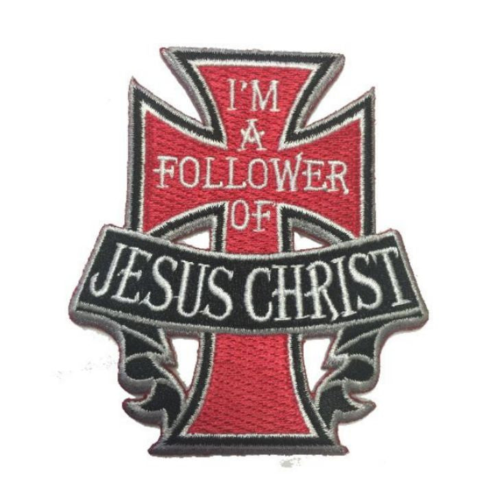 Patch, I'm A Follower of Jesus Christ