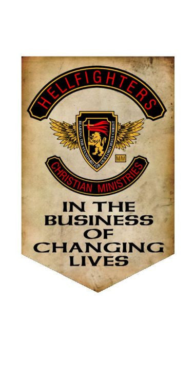Banner, Hellfighter 3PC / In The Business of Changing Lives