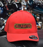 Cap, Hellfighters - Embroidered (red)