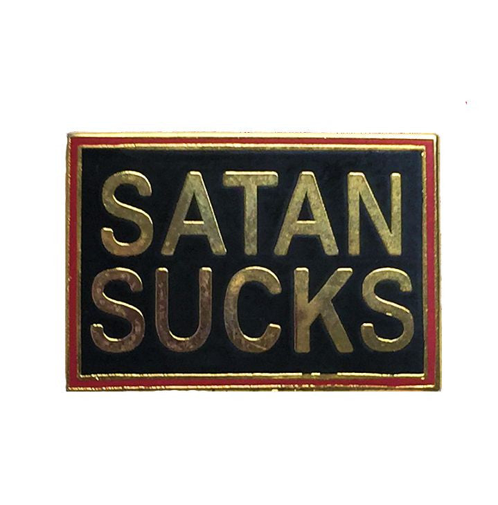Pin, Satan Sucks