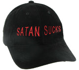 Cap, Satan Sucks/Jesus Saves