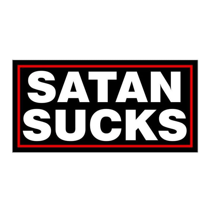 Decal, Satan Sucks