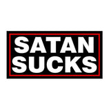 Decal, Satan Sucks