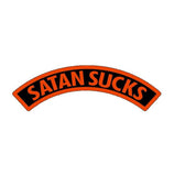 Decal, Satan Sucks (arch)