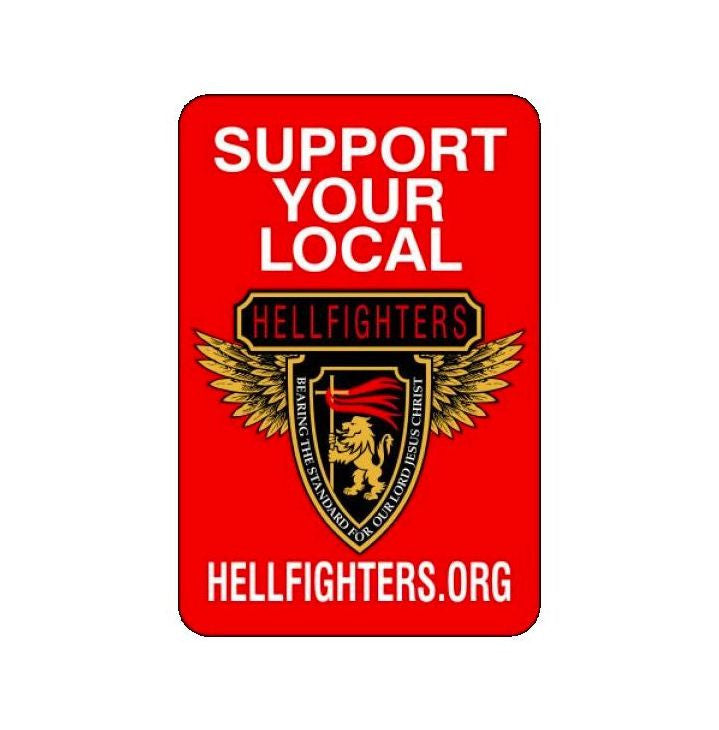 Decal, Support Your Local Hellfighters