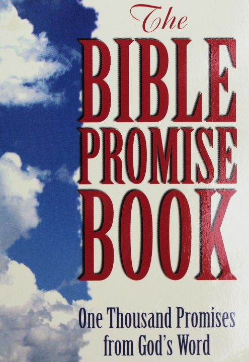 Book, The Bible Promise Book