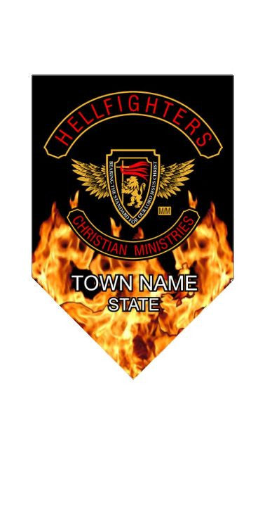 Banner, Hellfighter 3PC / Town & State