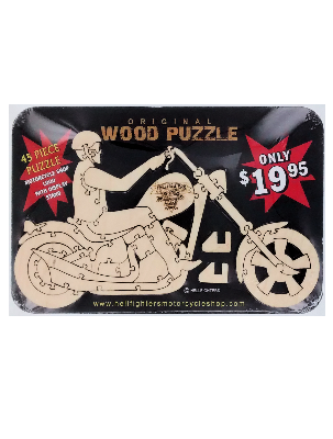 Toy, Hellfighters Bike Puzzle